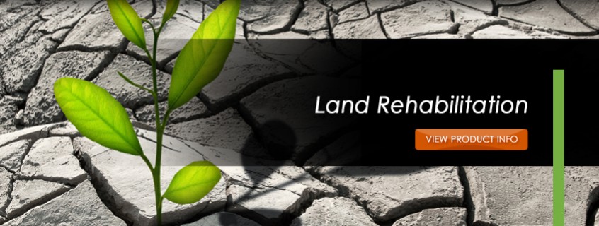 Land rehabilitation